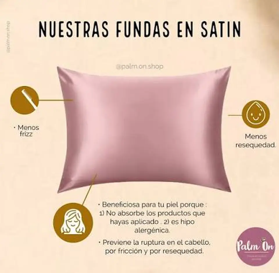 Fundas en seda satinada OVEJAS marca Palm On ♡ 2