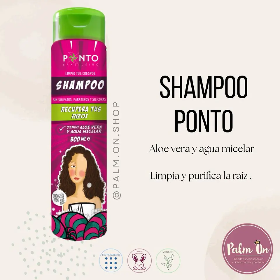 Shampoo ponto 1