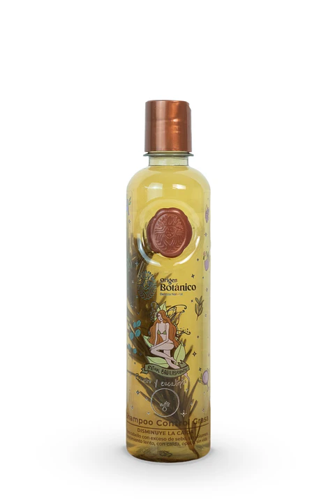 Shampoo Control Grasa de Romero y Eucalipto de Origen Botánico 400ml