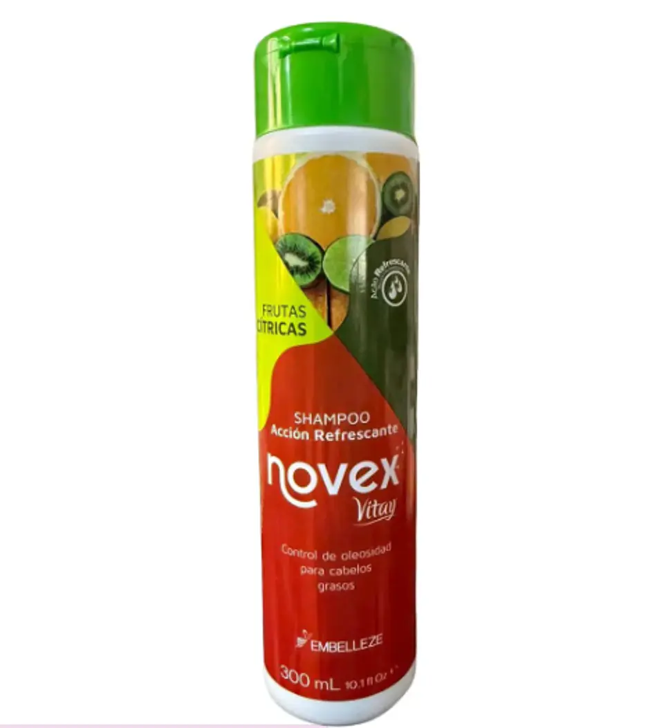 Novex Shampoo Vitay Frutos Cítricos 300 ml  1
