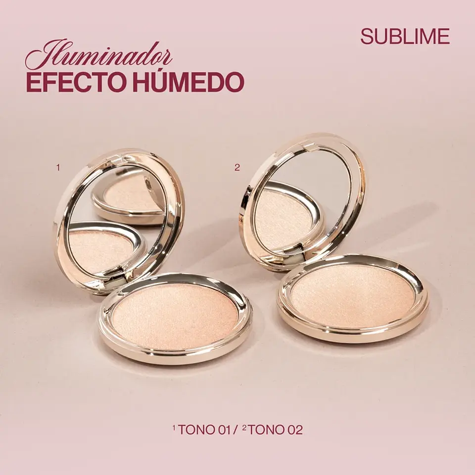Iluminador efecto húmedo - Atenea 1