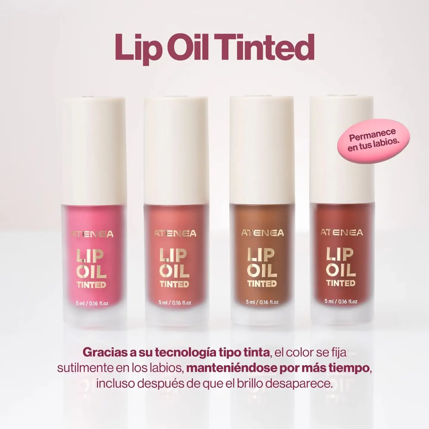 Tinta de Labios Oil - Atenea 3