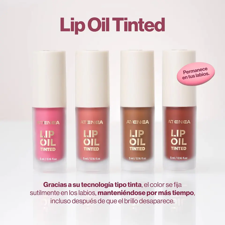 Tinta de Labios Oil - Atenea 3