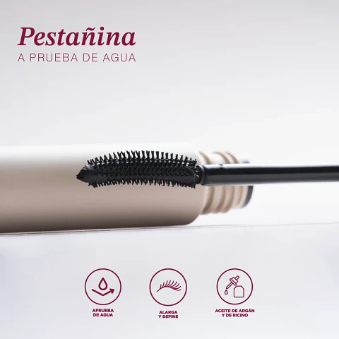 Pestañina a prueba de agua - Atenea