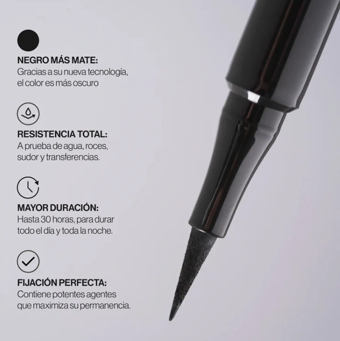 Plumón delineador - Atenea 3