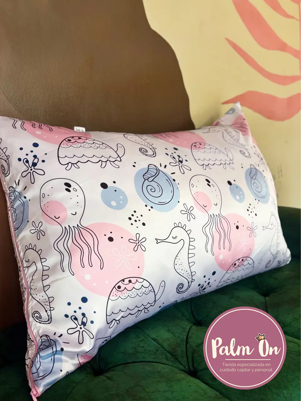 Funda en seda satinada Acuario ♡ 2
