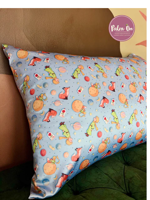 Funda en seda satinada El principito ♡