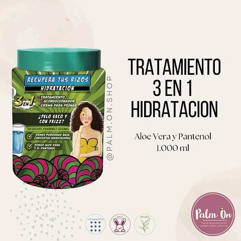 Tratamiento 3 en 1 hidratación Ponto