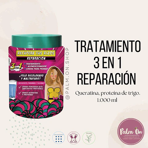 Tratamiento 3 en 1 reparación Ponto