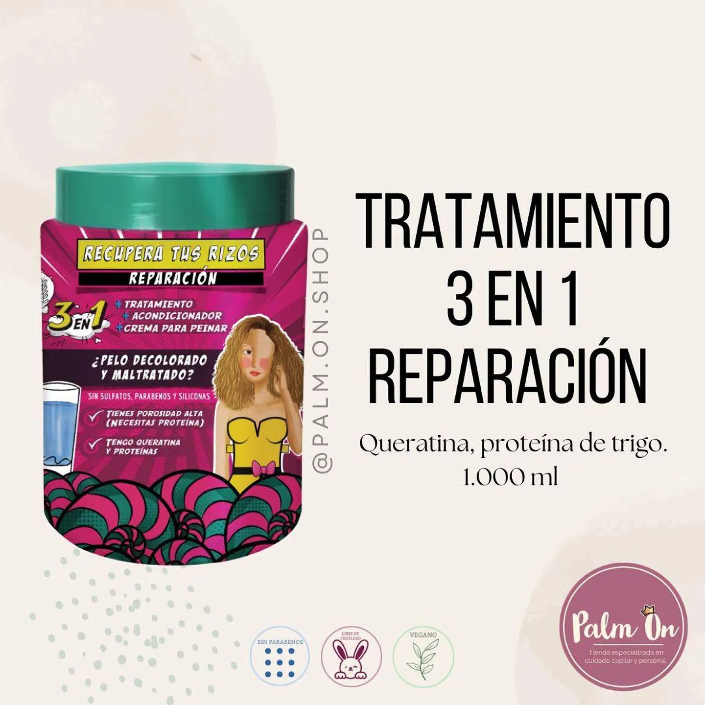 Tratamiento 3 en 1 reparación Ponto 1