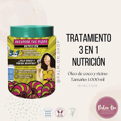 Tratamiento 3 en 1 Nutrición Ponto