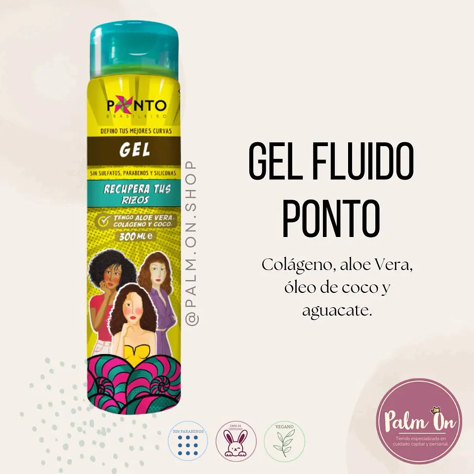Gel Fluido Ponto  1