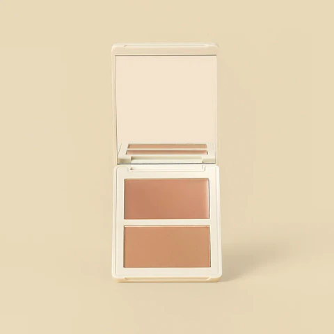 Bronzer Duo Crema y Polvo - Atenea 