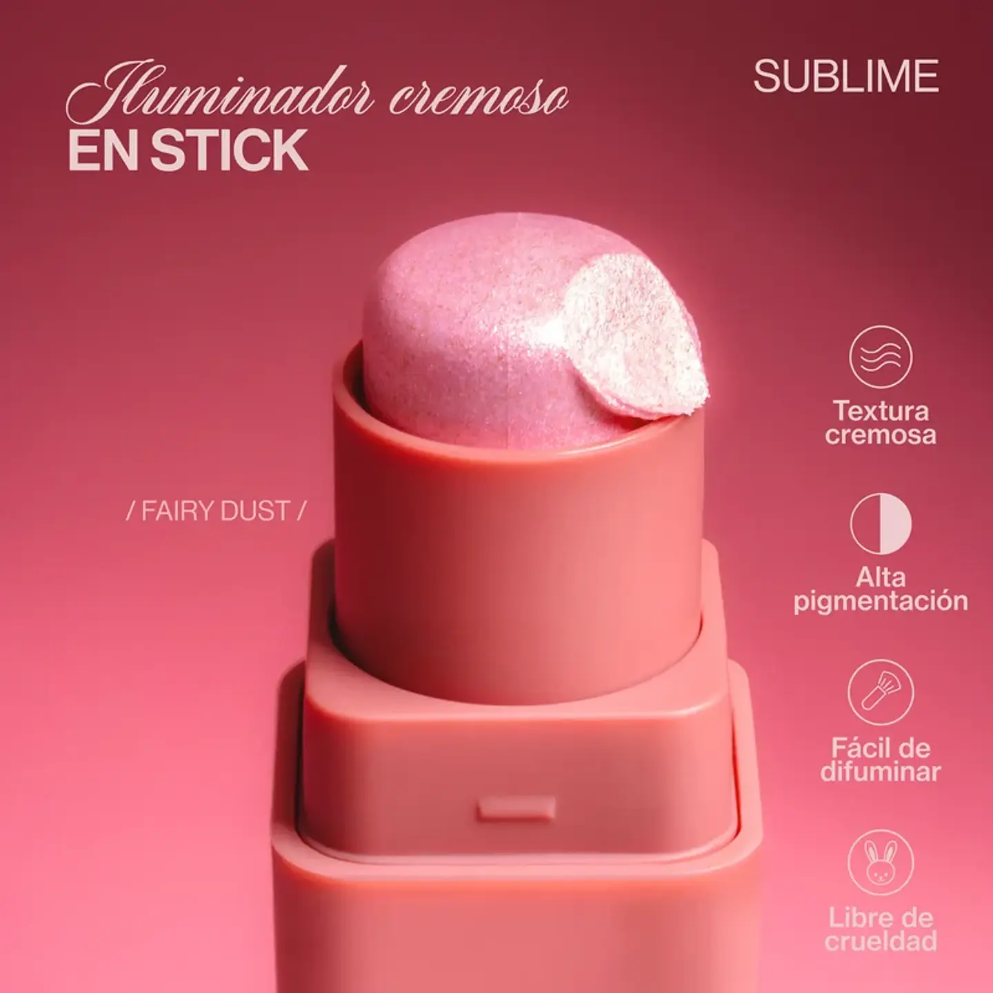 Iluminador en Barra Sublime - Atenea 3