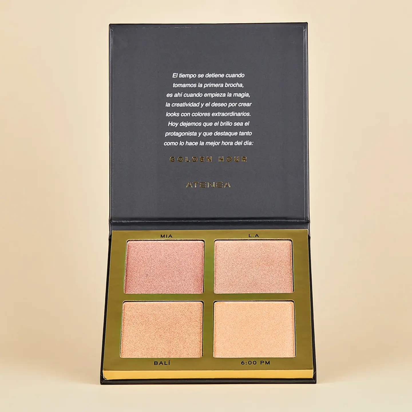 Paleta de Iluminadores - Atenea 3