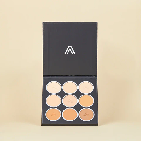 Paleta de Polvos Compactos - Atenea