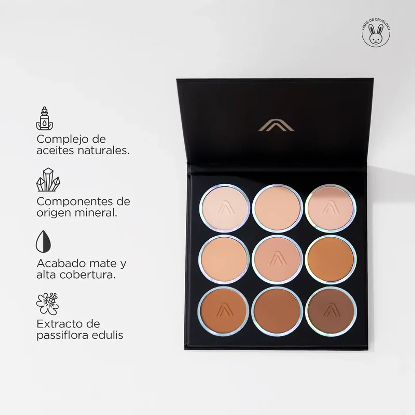 Paleta de Polvos Compactos - Atenea 2