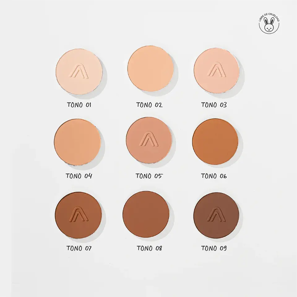 Paleta de Polvos Compactos - Atenea 3