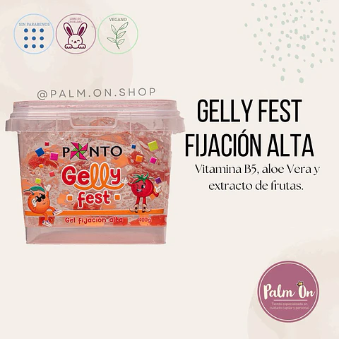 GELLY GEL FEST (3 opciones) 