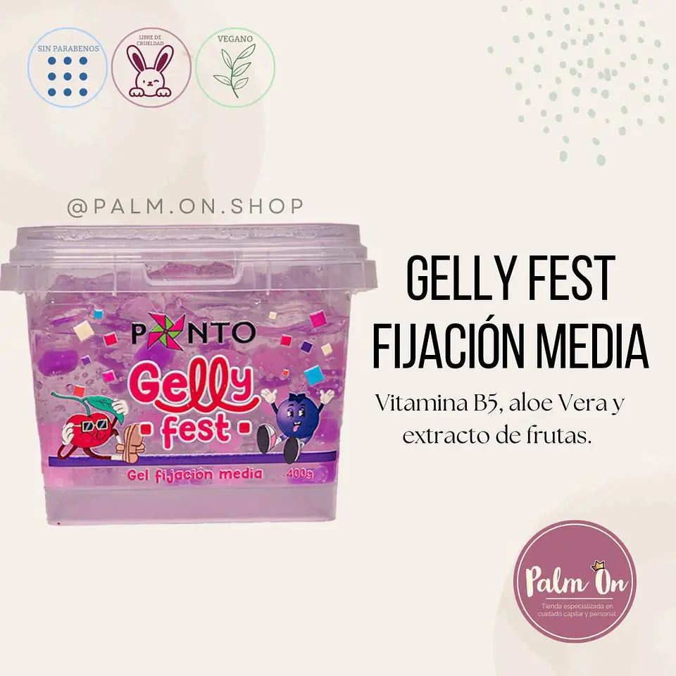 GELLY GEL FEST (3 opciones)  2
