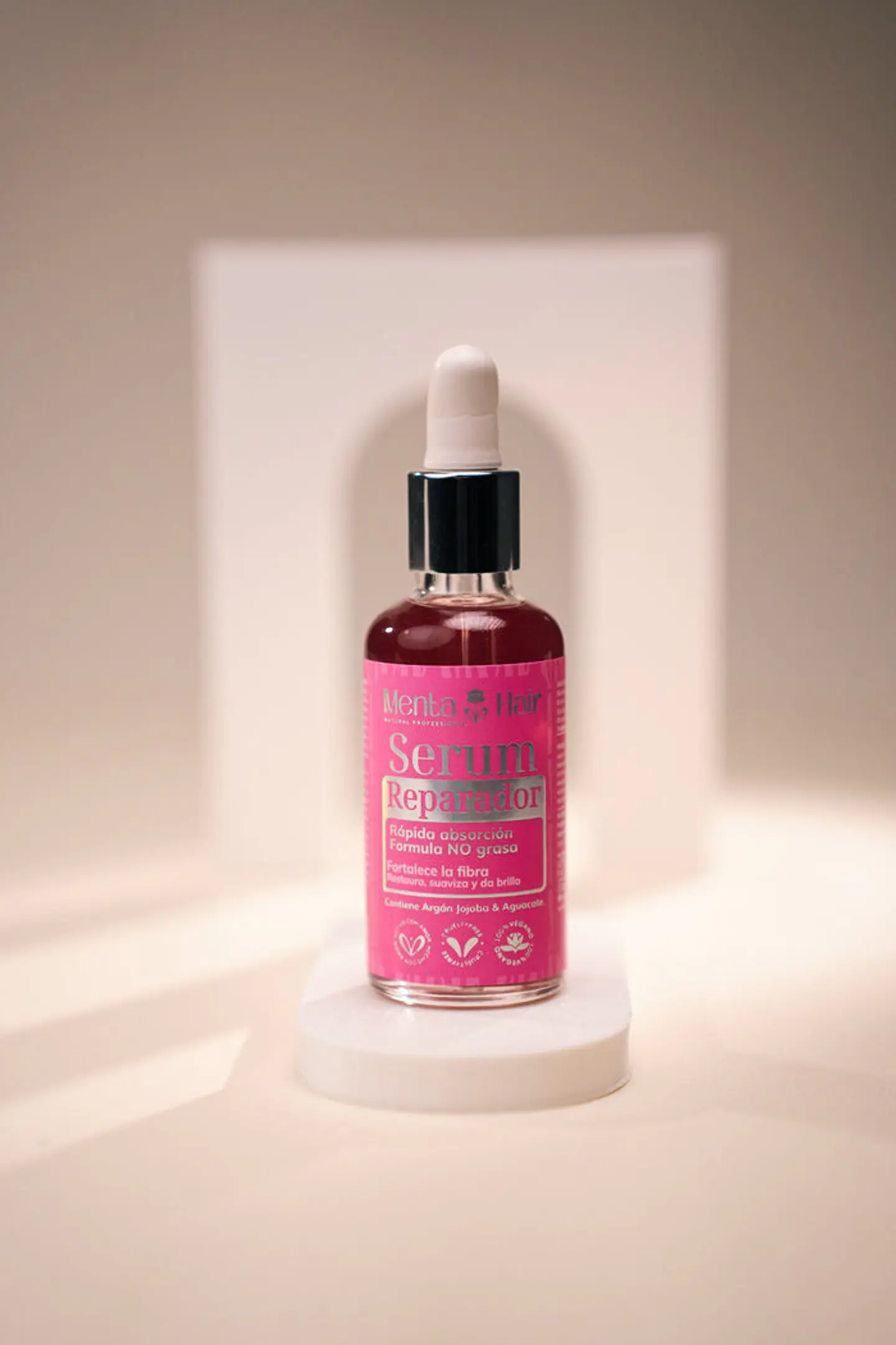 Serum Reparador X50ml Menta hair 1