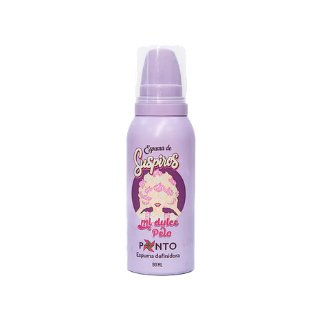 Espuma fijadora de suspiros Ponto 
