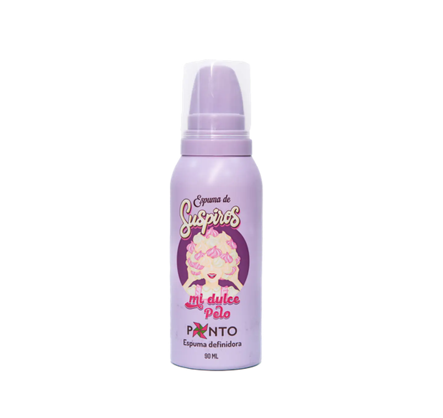 Espuma fijadora de suspiros Ponto  1