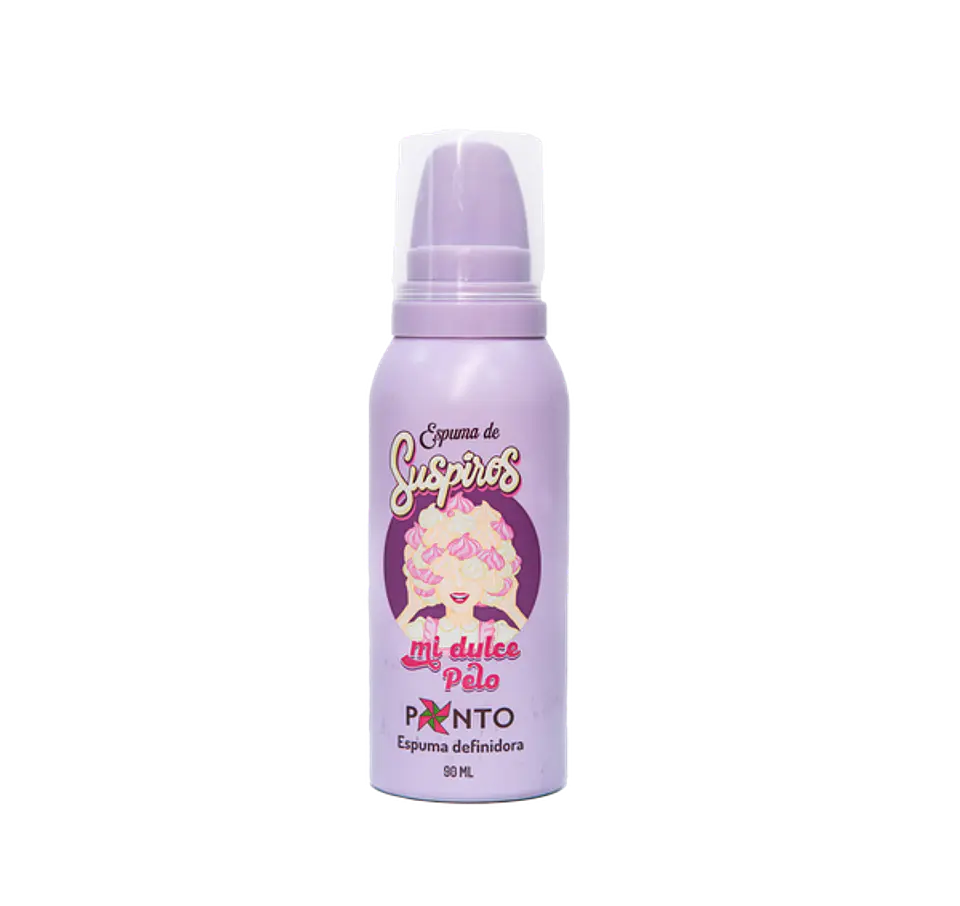 Espuma fijadora de suspiros Ponto  1