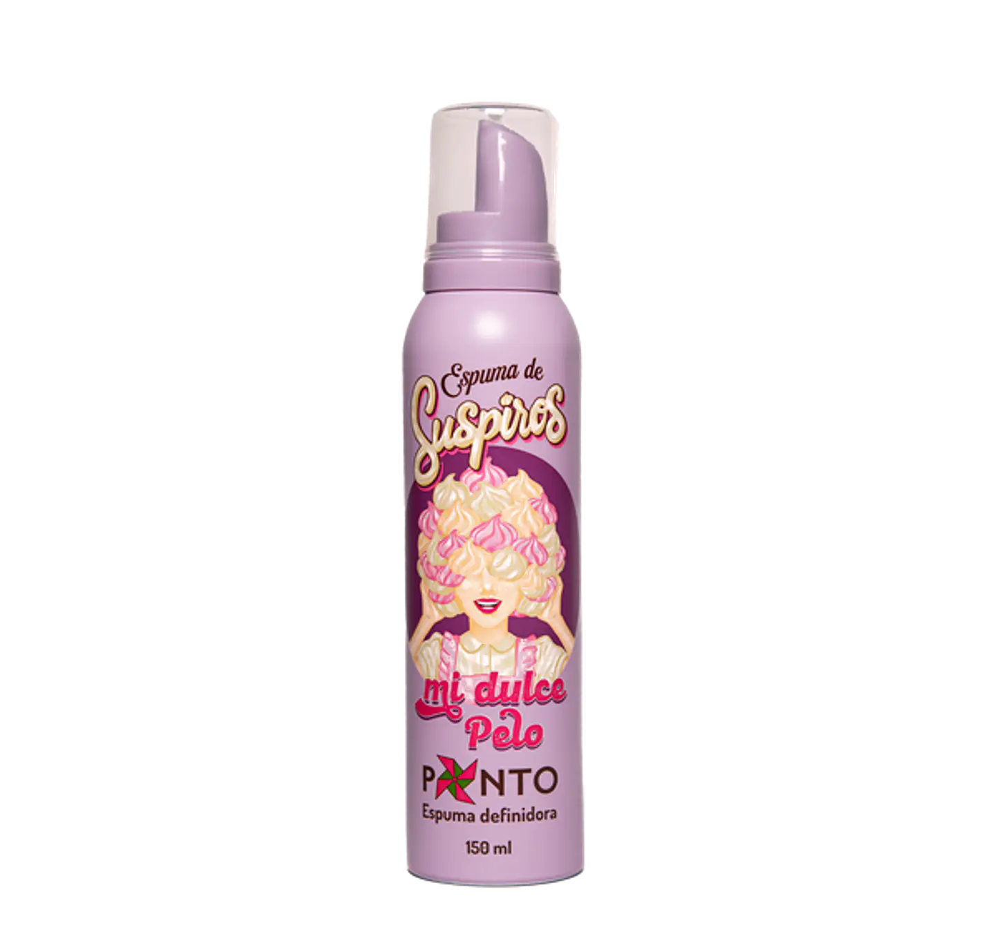 Espuma fijadora de suspiros Ponto  2