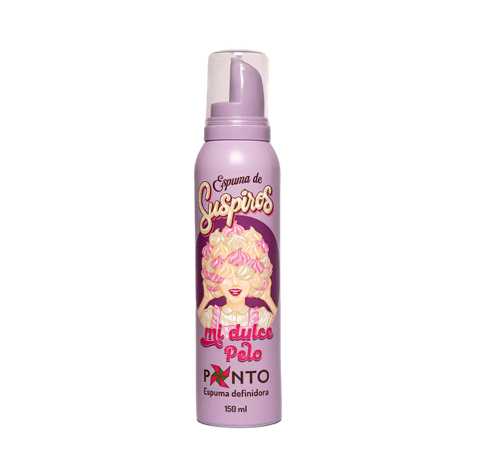 Espuma fijadora de suspiros Ponto  2
