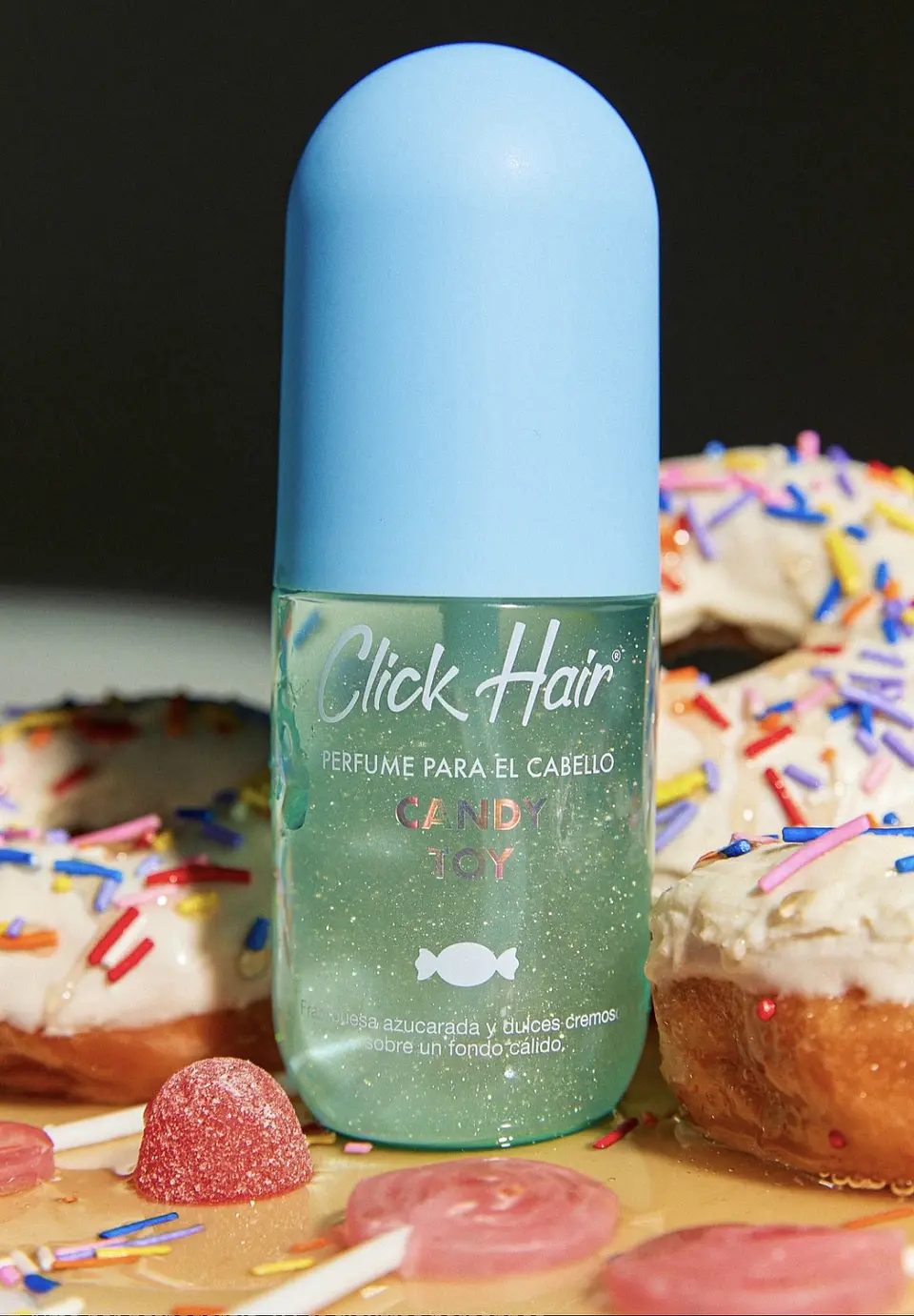 Perfume capilar con Glitter - Candy Toy 100ml  1