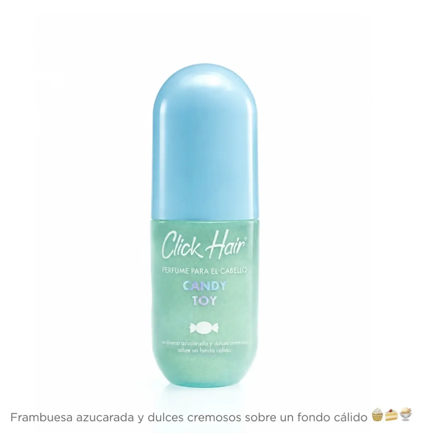 Perfume capilar con Glitter - Candy Toy 100ml  2