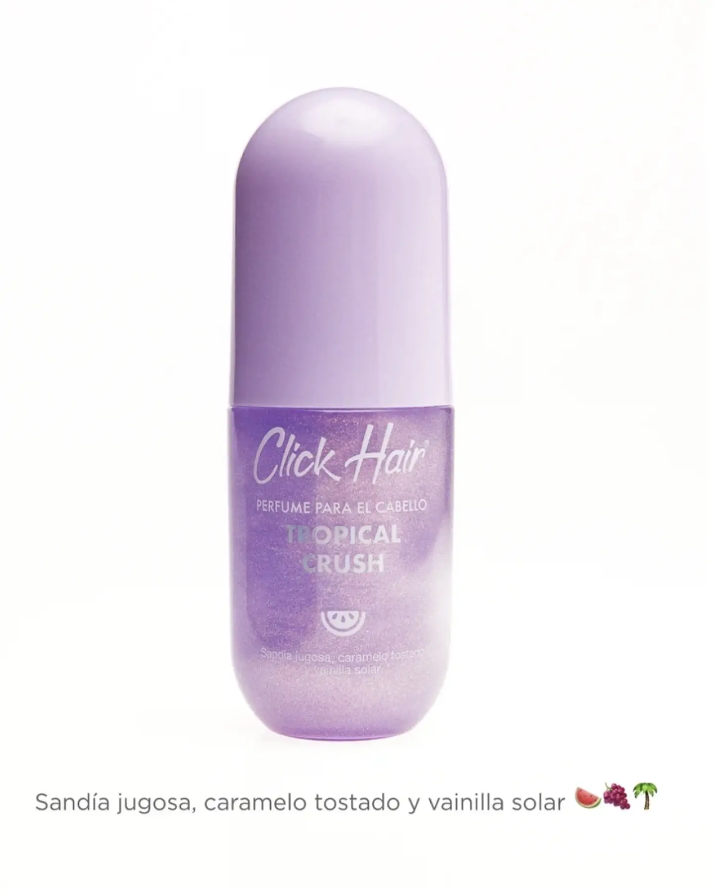 Perfume capilar con Glitter - Tropical Crush 100ml  2