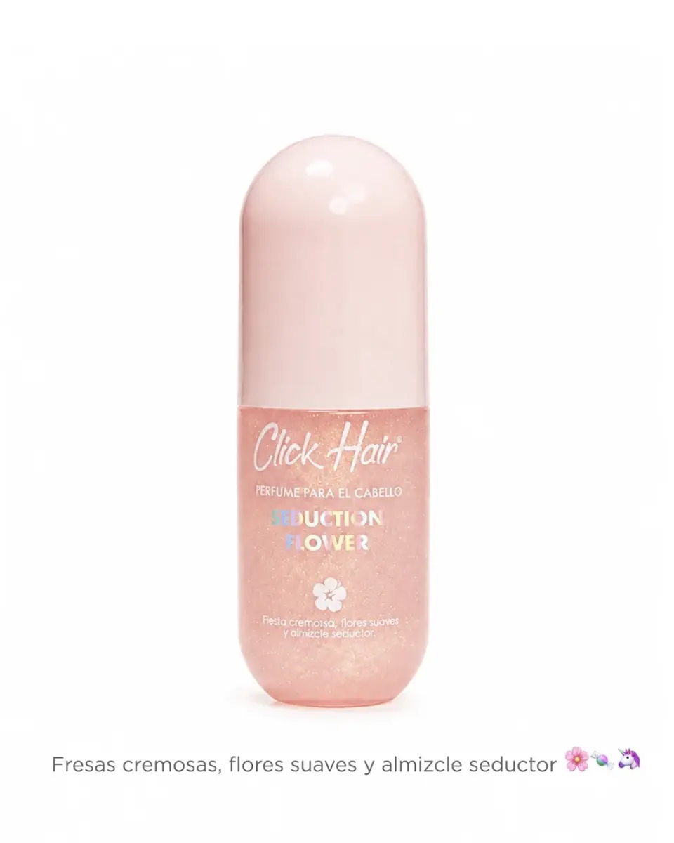 Perfume capilar con Glitter - Seduction Flower 100ml  2