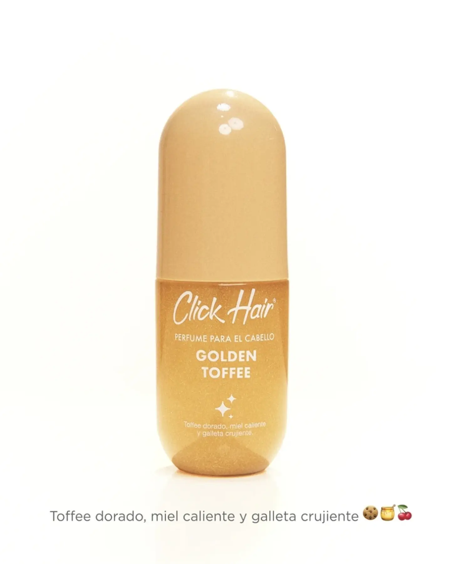 Perfume capilar con Glitter - Golden Toffee 100ml 2
