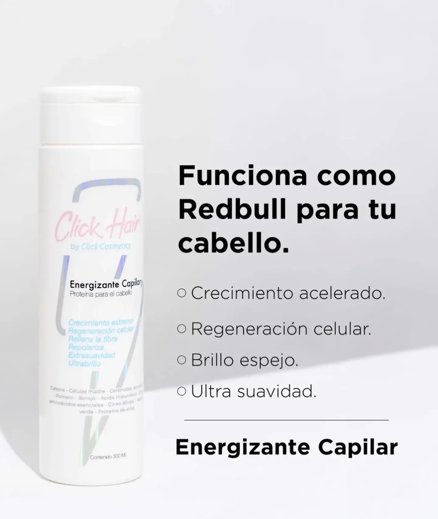  Energizante Capilar · Restauración extrema de la fibra 3