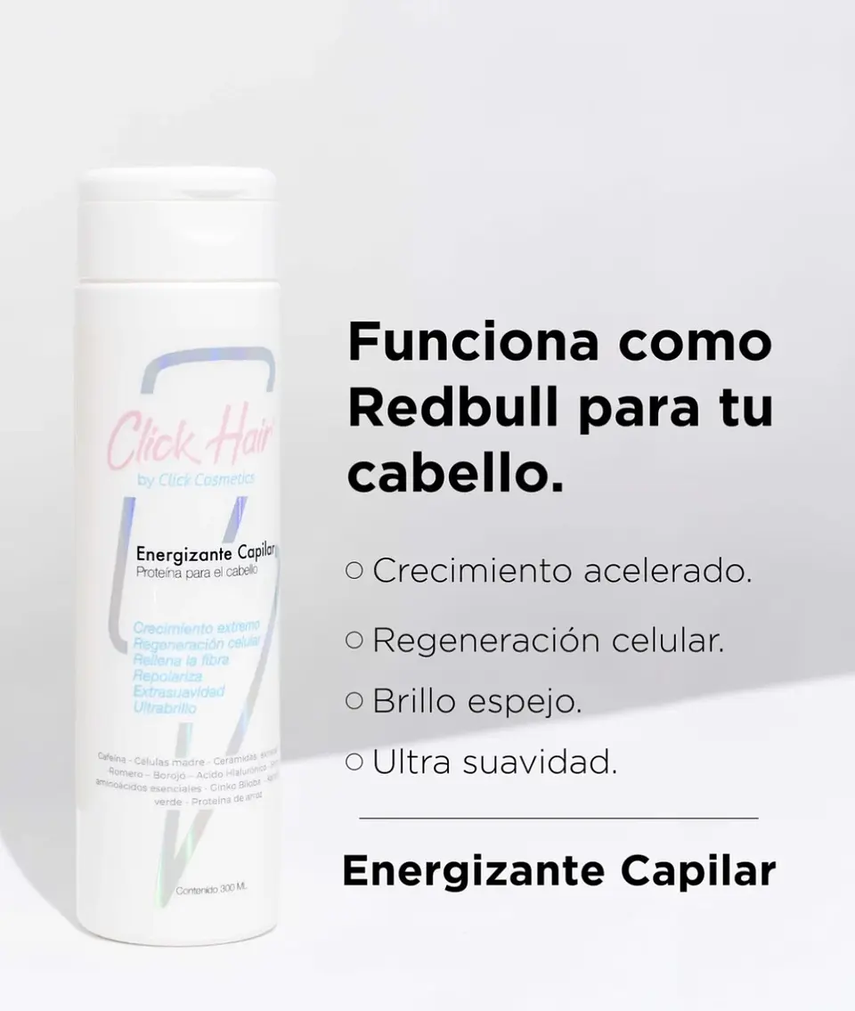  Energizante Capilar · Restauración extrema de la fibra 3