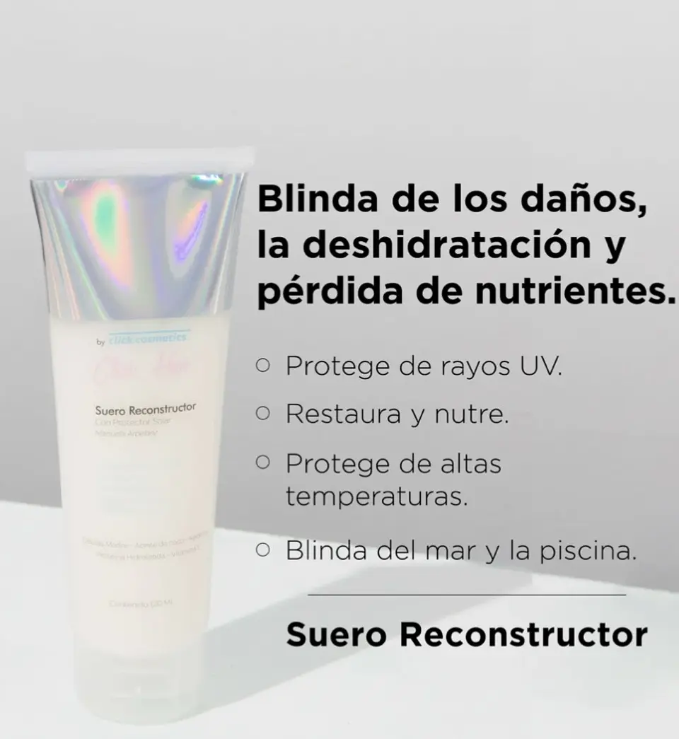 Suero reconstructor capilar 3