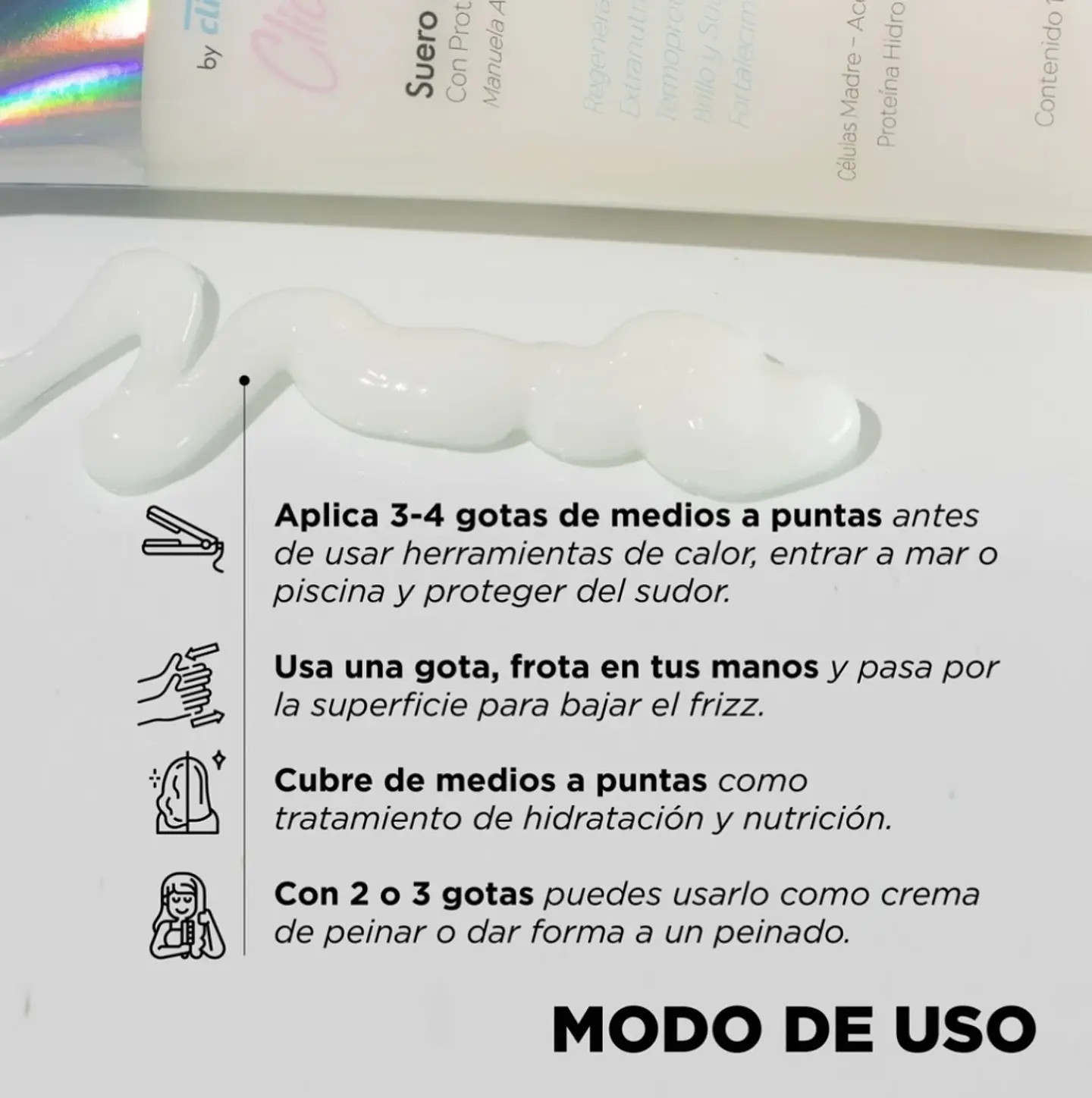 Suero reconstructor capilar 4