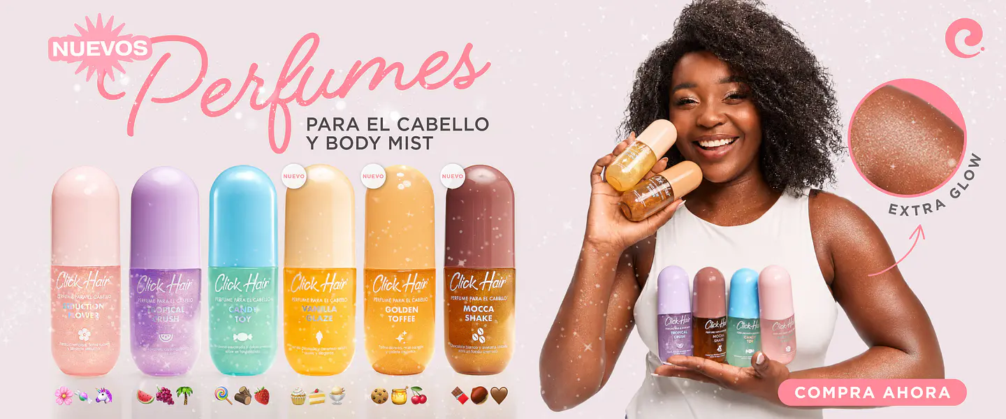 ENCUENTRA LA FRAGANCIA PERFECTA PARA TU CABELLO