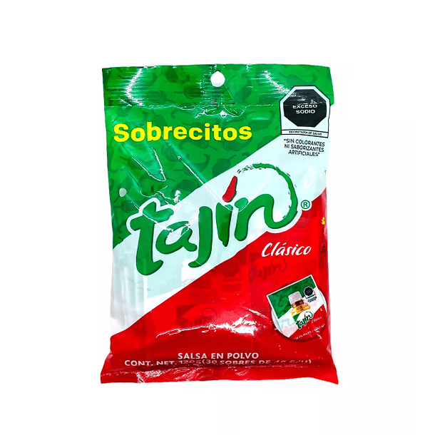 Tajín bosla c/ 30 pzas 