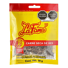 Carne seca de res La Fama 30gr tira /10 pzas 1