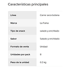 Carne seca de res La Fama 30gr tira /10 pzas 3