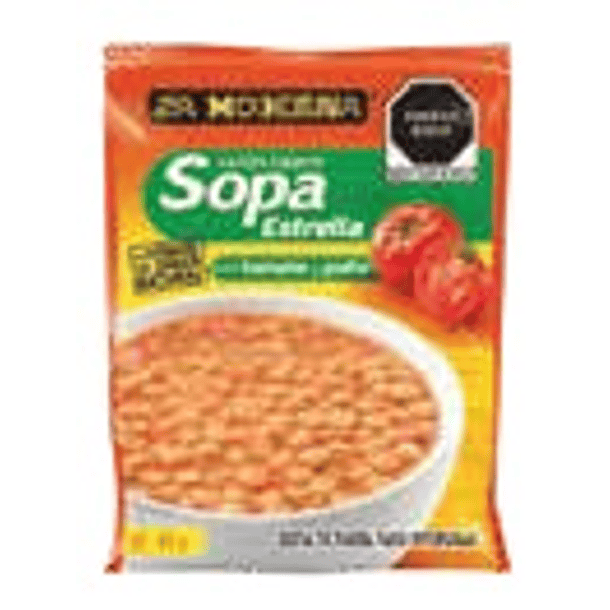 Sopa en Sobre Estrellita 