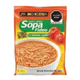 Sopa en Sobre Fideo