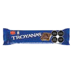 Galletas Troyanas Sabor Combinadas 80 grs