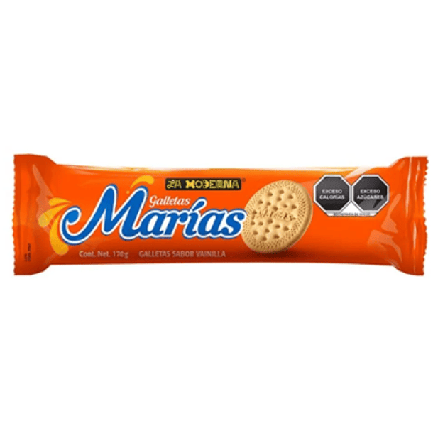 Galletas Marias Nac 140 gr 