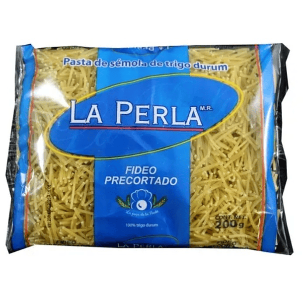 Fideo Mediano La Perla 