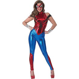 Disfraz Halloween Spiderman Mujer 