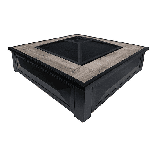 Calentador Chimenea Para Fogata Jardin Patio Exterior 26 Pul